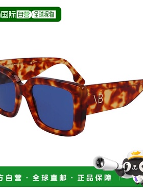 自营Victoria Beckham Acetate Women's Sunglasses - brown 美国