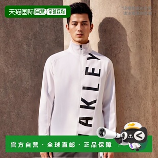 日本直邮OAKLEY 训练夹克男士 OAKLEY 增强科技泽西夹克 14.7 泽/