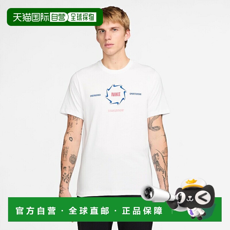 日本直邮Nike 男士 NSW 6MO Swoosh 短袖/西装衬衫 (FAHO25) - 这