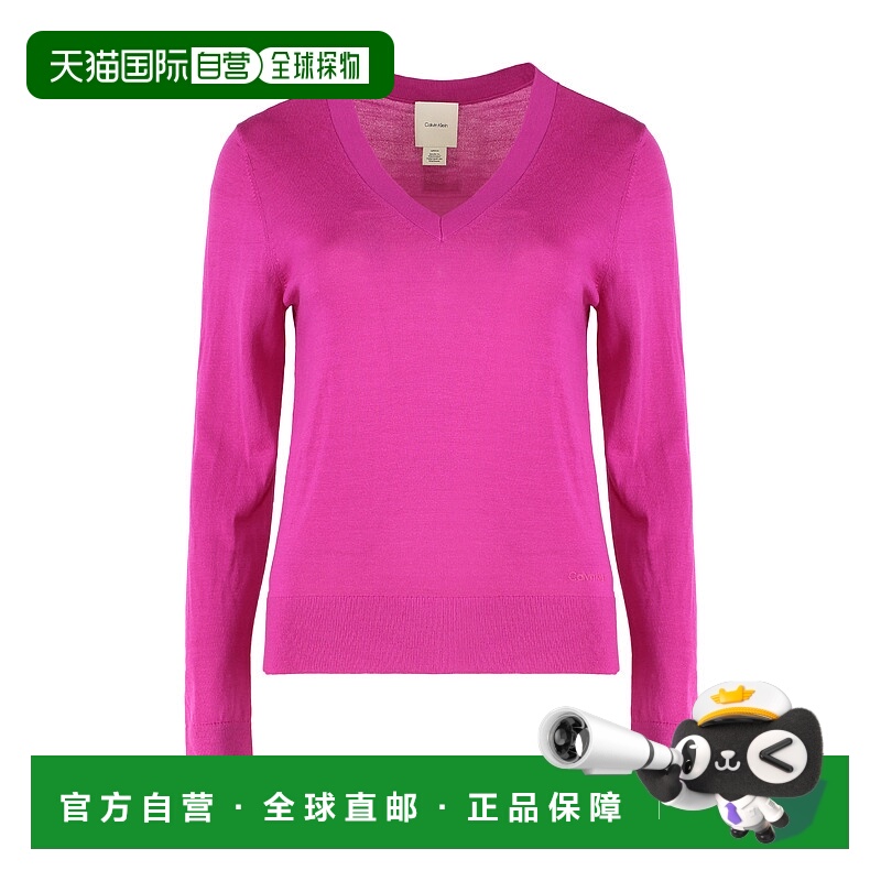 1h可退 香港直邮CALVIN KLEIN 女士针织衫 LV044D322GTRZ AW2025
