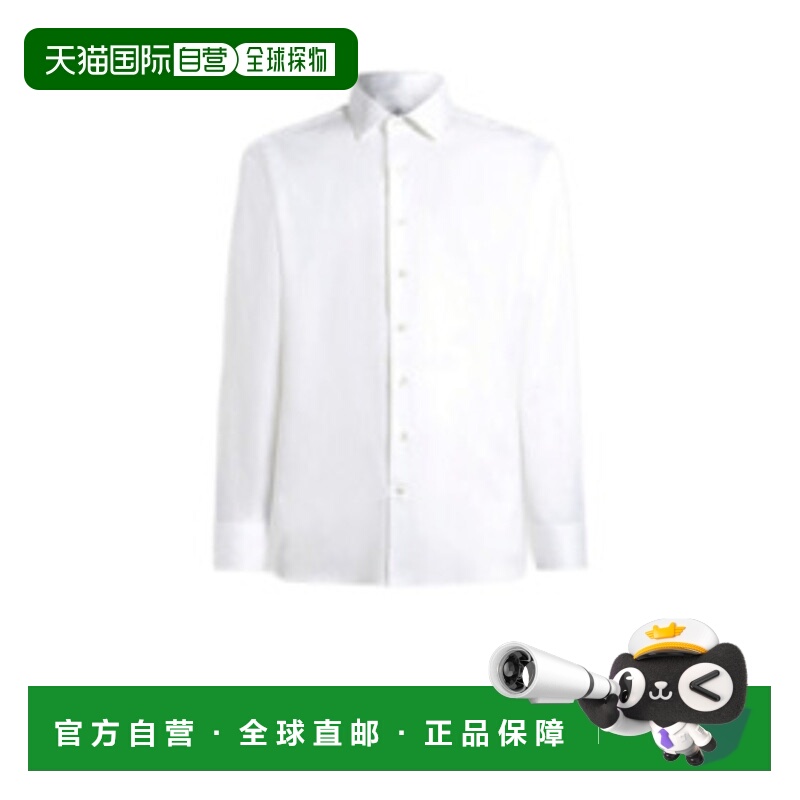 1h可退 香港直邮ETRO 男士衬衫 MRIB0001AQ043W0800 CO 白色男装