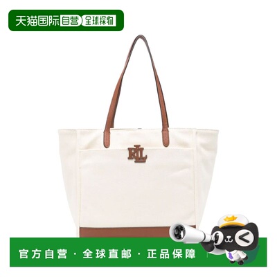 1h可退 香港直邮RALPH LAUREN 女士手提包 431982234003NATURAL S