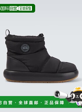 香港直邮Canada Goose 加拿大鹅 男士 Pender 填充棉雪地靴