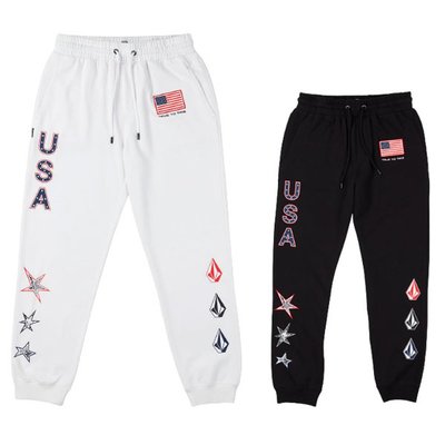日本直邮VOLCOM USST FLEECE PANT 女士运动裤 单板滑雪服装 2022