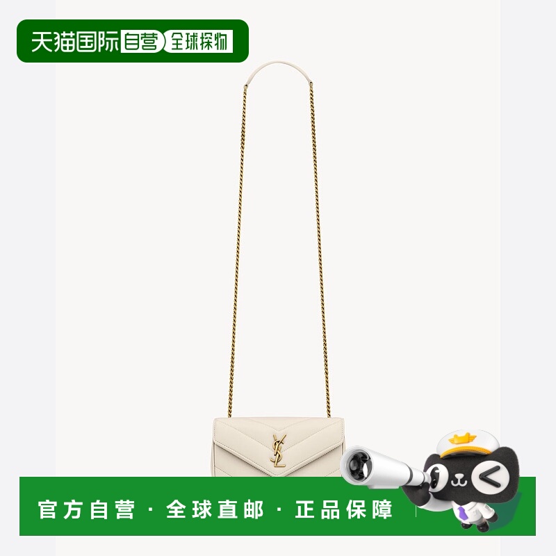 欧洲直邮SAINT LAURENT 圣罗兰 25秋冬 821749AAEAX9207 女士 单