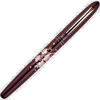 【日本直邮】Kuretake吴竹 笔/写信用笔 时绘 樱唱 胭脂ER187-910