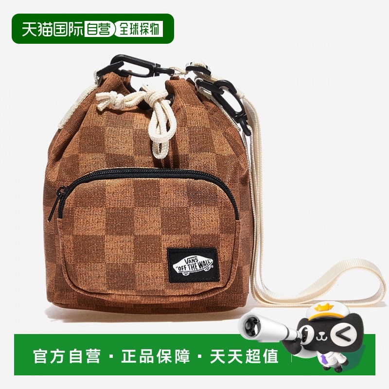 1h可退 韩国直邮VANS范斯 男包女包水桶包VN000CKF6KY斜挎包背包