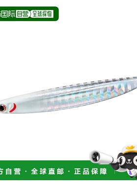 【日本直邮】达亿瓦钨合金铅头钩 Fallbait TG 40g PH 银色夜光头