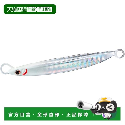 【日本直邮】达亿瓦钨合金铅头钩 Fallbait TG 40g PH 银色夜光头