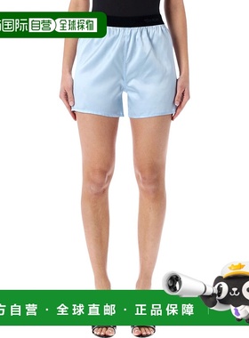 1h可退 香港直邮TOM FORD 女士短裤 SH0080FAX881UAC SS2026 蓝色