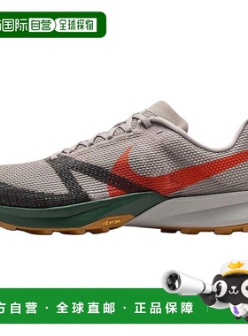 香港直邮耐克Nike Kiger 10 舒适柔软耐磨低帮跑步鞋男款灰色