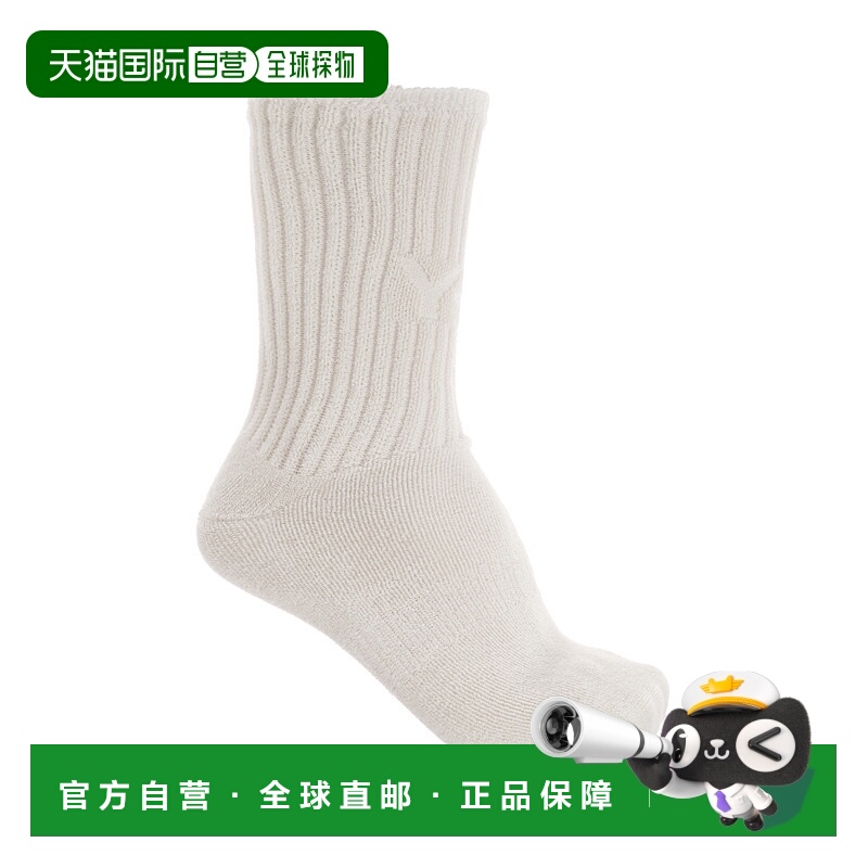 1h可退 香港直邮Y-3 女士袜子 JX82990TALC AW2025 白色 Socks wi