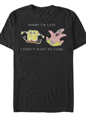 Fifth Sun|男士 Sorry Sponge 短袖圆领 T 恤