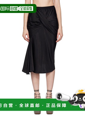 香港直邮Rick Owens 松紧腰半身裙A字裙包臀裙 RP02E4346HSCH