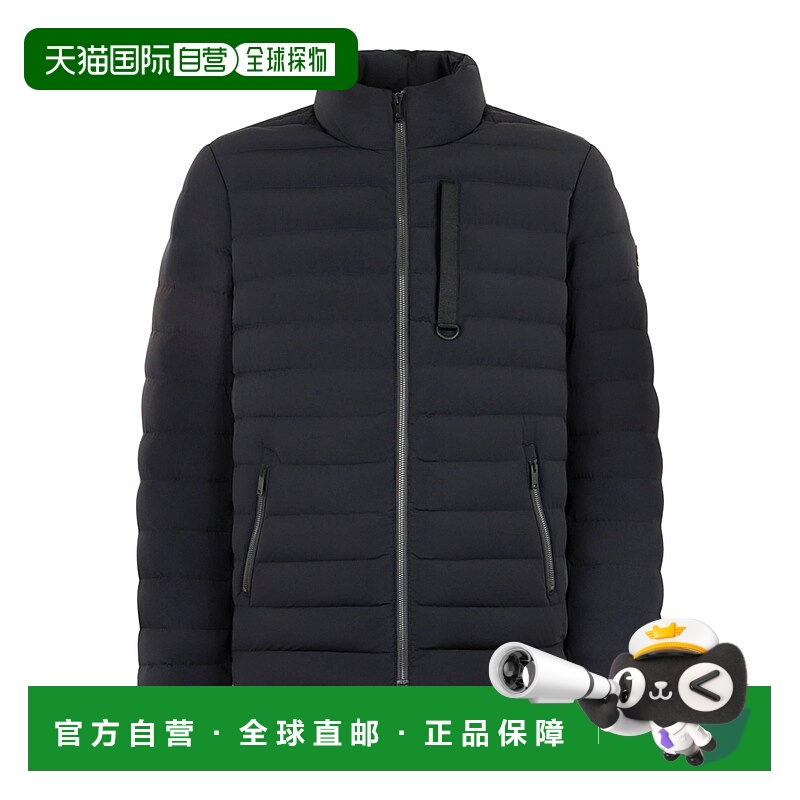 1h可退 香港直邮MOOSE KNUCKLES 男士夹克 M35MJ127292 AW2025 黑