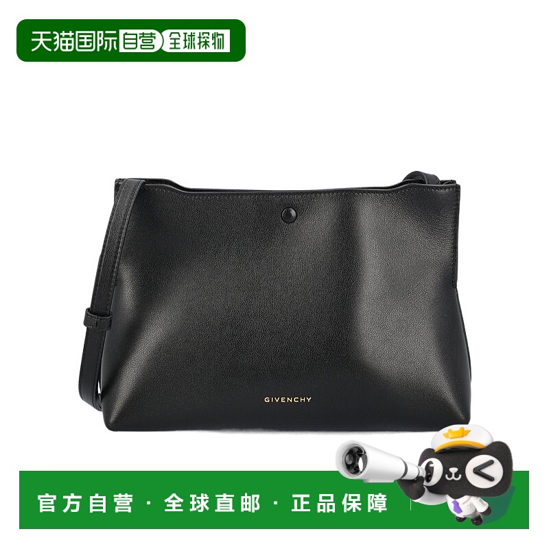 1h可退 香港直邮GIVENCHY 女士单肩包 BB60PFB2AE001 AW2025 黑色