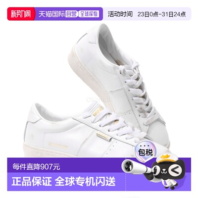 韩国直邮Golden Goose GWF00796 F006367 10100 运动鞋牛皮