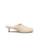 女士高跟鞋 浅棕色 8085640 BURBERRY AW2025 Heeled shoes