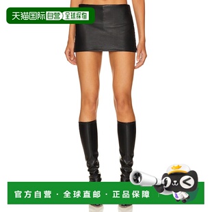 汤姆 福特 女士 1h可退 皮革迷你裤 Ford Katalina 裙 香港直邮Tom