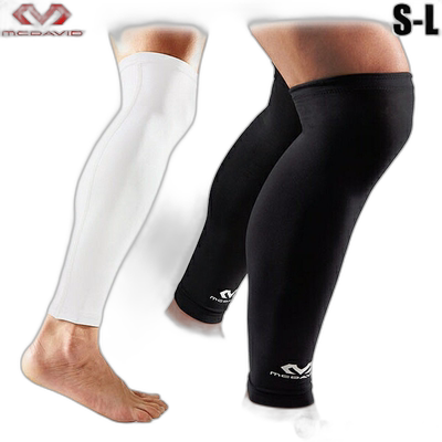 日本直邮McDavid Power 长腿套 2 件套 M6572 小腿护膝迈克达威