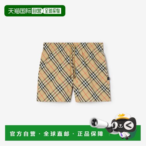 香港直邮burberry/博柏利 男士 沙滩裤泳裤