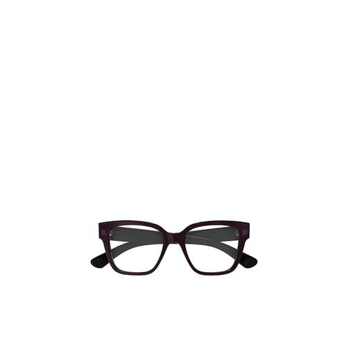 GUCCI 女士眼镜 GG1791O007 SS2025 花色 几何平光镜