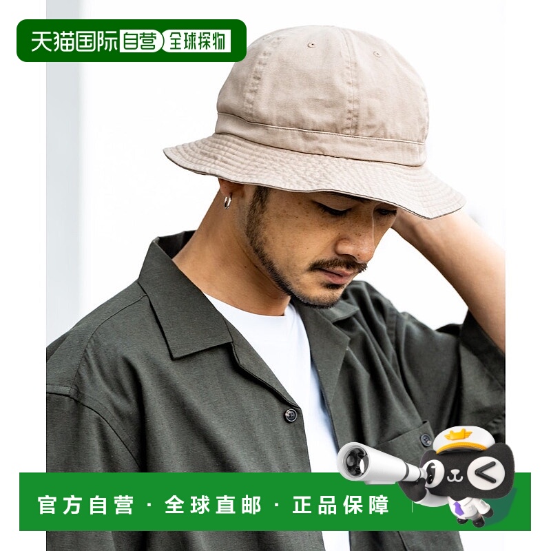 日本直邮Rocky Monroe NEWHATTAN 男士女士斜纹户外帽[RK6854EU01