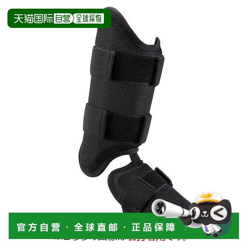 日本直邮MIZUNO 棒球右足左打者适用脚护具 符合高校野球规则