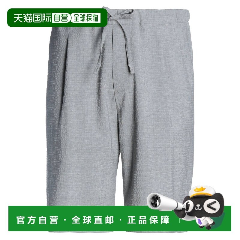 1h可退 香港直邮潮奢 Emporio Armani 安普里奥 阿玛尼 男士 短裤,男装,休闲裤,淘宝优惠券,粉丝福利购,淘宝优惠卷