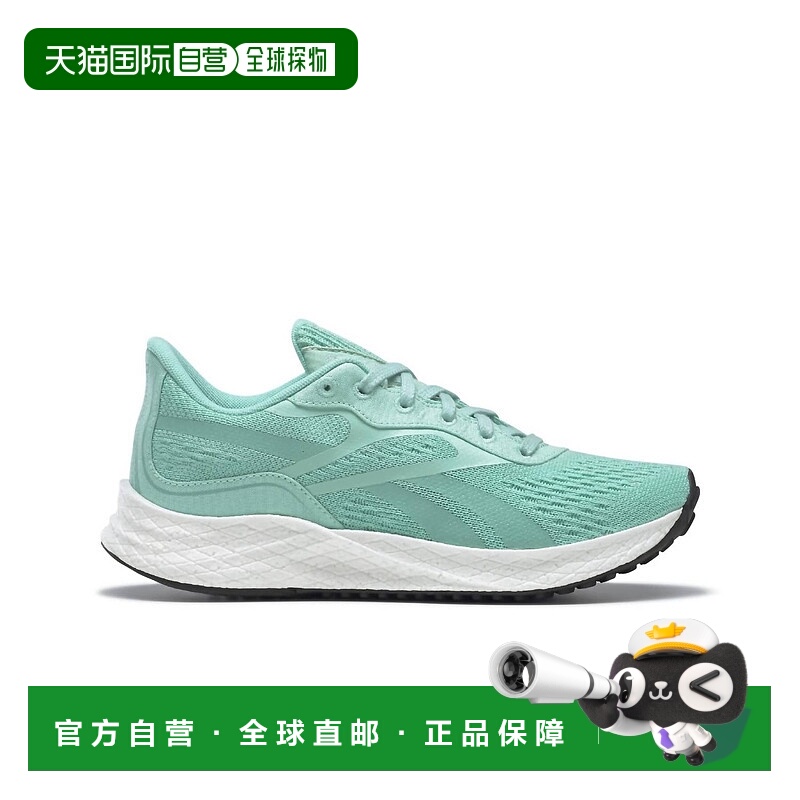 自营 reebok女士 Floatride Energy Grow Shpes 像素薄荷色/半像/