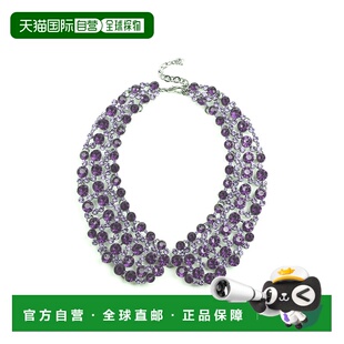 自营 eye candy戴安娜声明项链 - 紫色 - 多 美国奥莱直发饰品