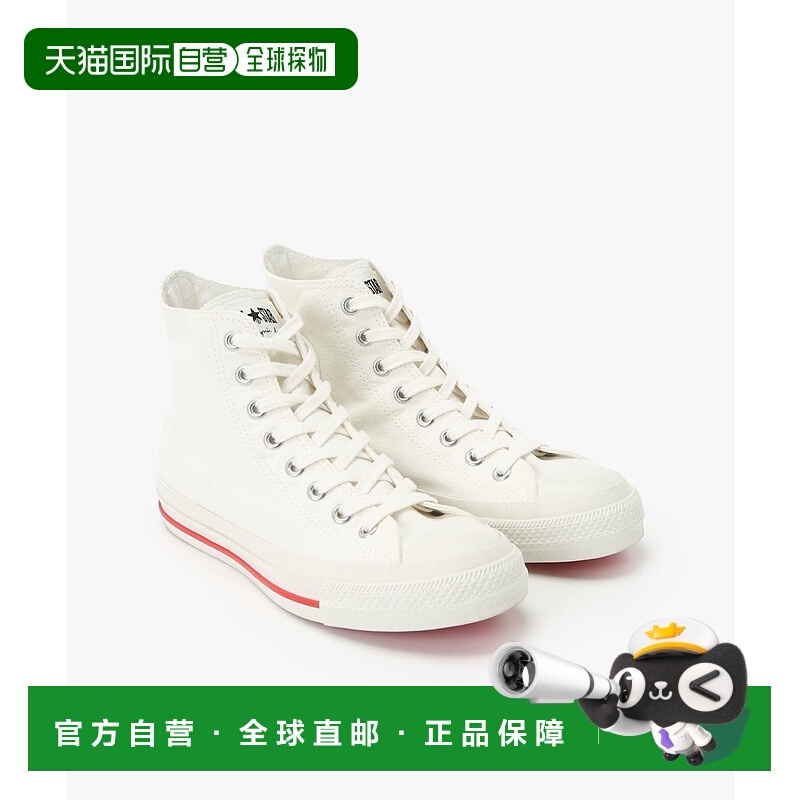 日本直邮agnes b. CONVERSE CANVAS ALL STAR HI匡威女款运动鞋