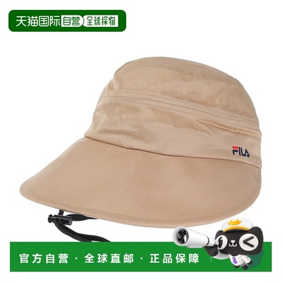 日本直邮FILA-Fila（女士）FLW棉骑师231013205 帽子新款速干斐乐
