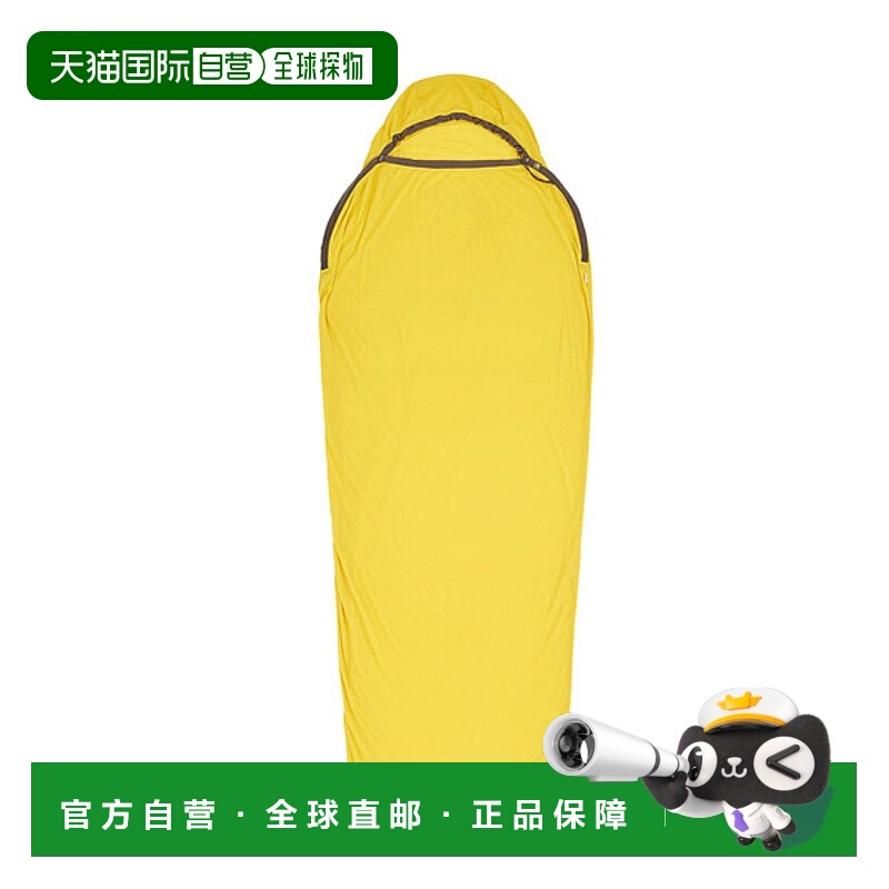 日本直邮Sea To Summit Reactor Liner Mummy 带拉绳适合徒步旅行