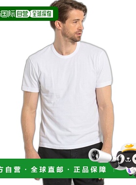 1h可退 日本直邮JAMES PERSE 基础圆领T恤 MLJ3311男装衣服高档正