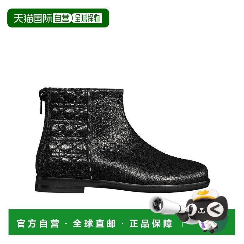1h可退 香港直邮Dior 圆头靴子 6SBS15SHOA