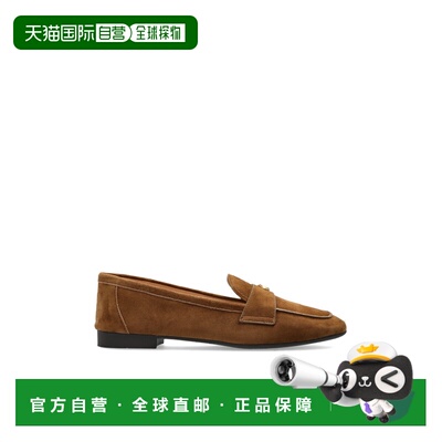 香港直邮COACH 女士芭蕾乐福鞋 CCC820CG0 SS2026 棕色 'Loafers'