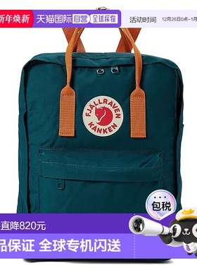 1h可退 香港直邮潮奢 fjällräven 北极狐 女士 Kånken 双肩包