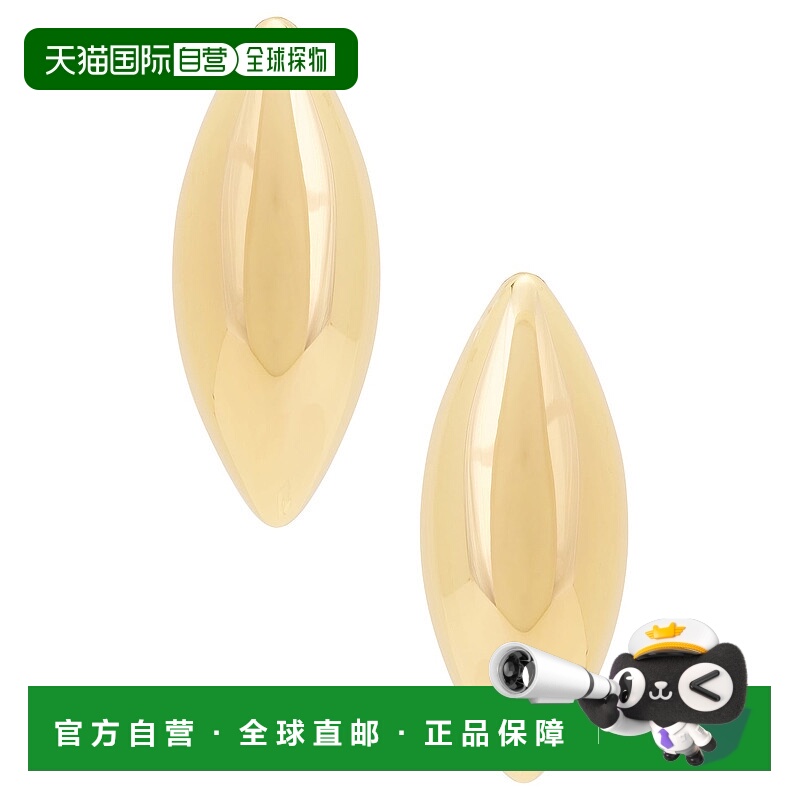 1h可退 香港直邮潮奢 Jennifer Fisher 女士 Puffy 匕首耳环 JFB2