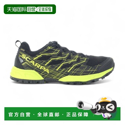 香港直邮Scarpa 男士 Neutron 2 黑/绿 柔软越野跑鞋 33036-200
