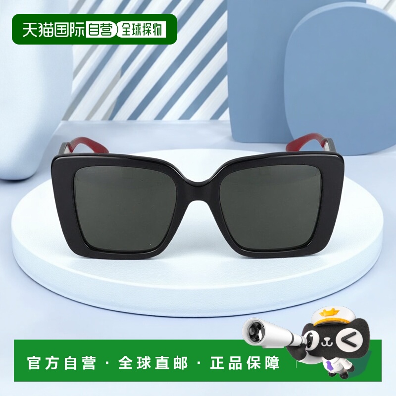 1h可退 香港直邮潮奢 Gucci 古驰 女士 矩形太阳镜 GG1861S