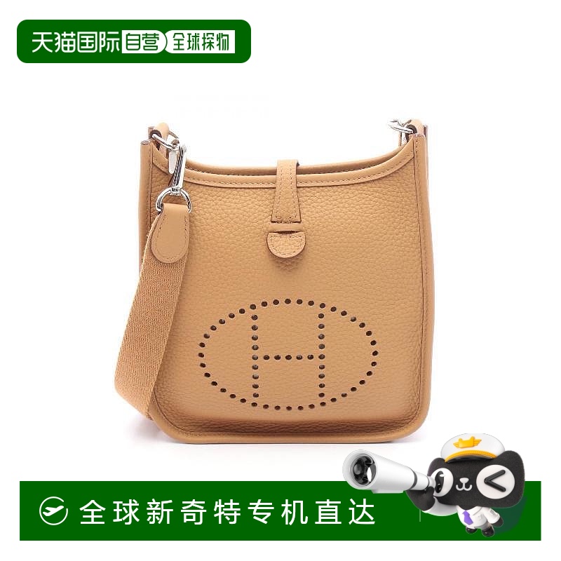 1h可退 日本直邮中古Hermes爱马仕女包S级99新Evelyn Amazon TPM