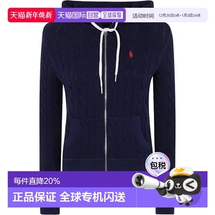 Women Long Sleeve 美国直邮POLO Zip LAUREN Full Hoodi RALPH