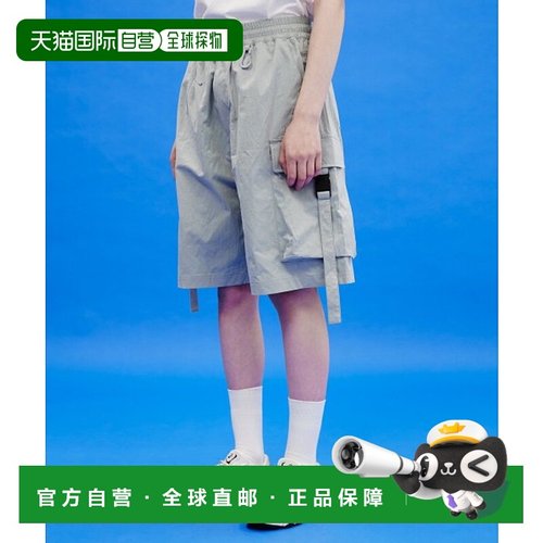 韩国直邮WAIKEI韩国小众设计师狗狗图案时尚日常裤子YK23HSPT02