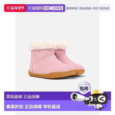 自营脚踝靴First Walkers Camper Peu Cami First Walker-粉红色