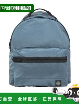 1h可退 香港直邮Stone Island 带口袋和加厚肩带的背包 L1S159200