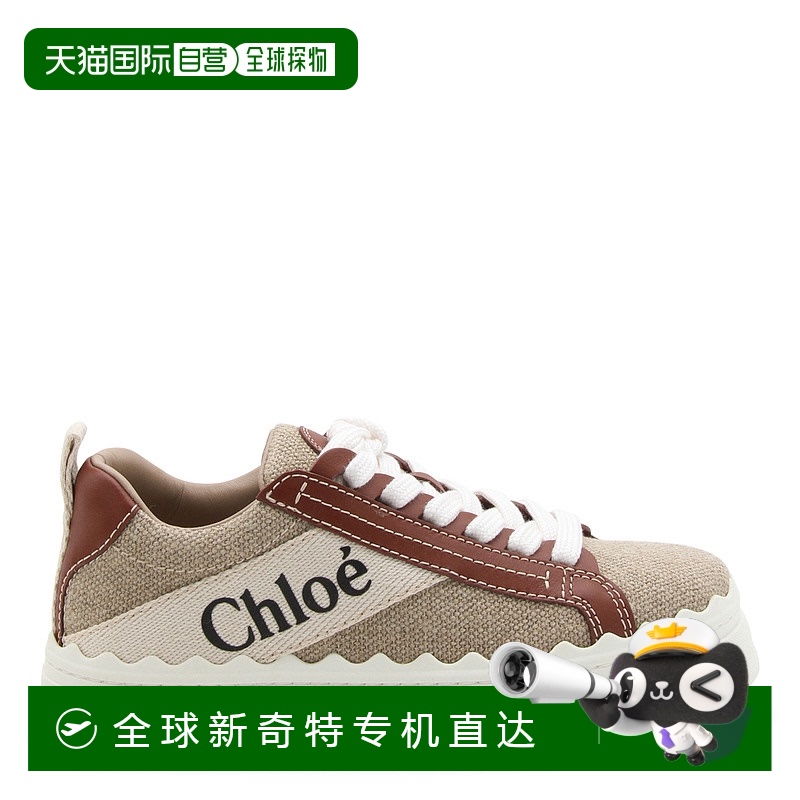 1h可退 香港直邮CHLOÉ 女士休闲鞋 CHC22U108Z490U AW2024 白色