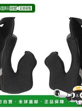 【日本直邮】Ogk Kabuto 头盔配件 KAMUI 腮垫组 深灰色 M (24mm)