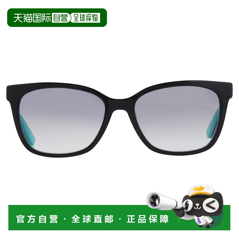 自营Calvin Klein Smoke Cat Eye Ladies Sunglasses CK19503SG 0