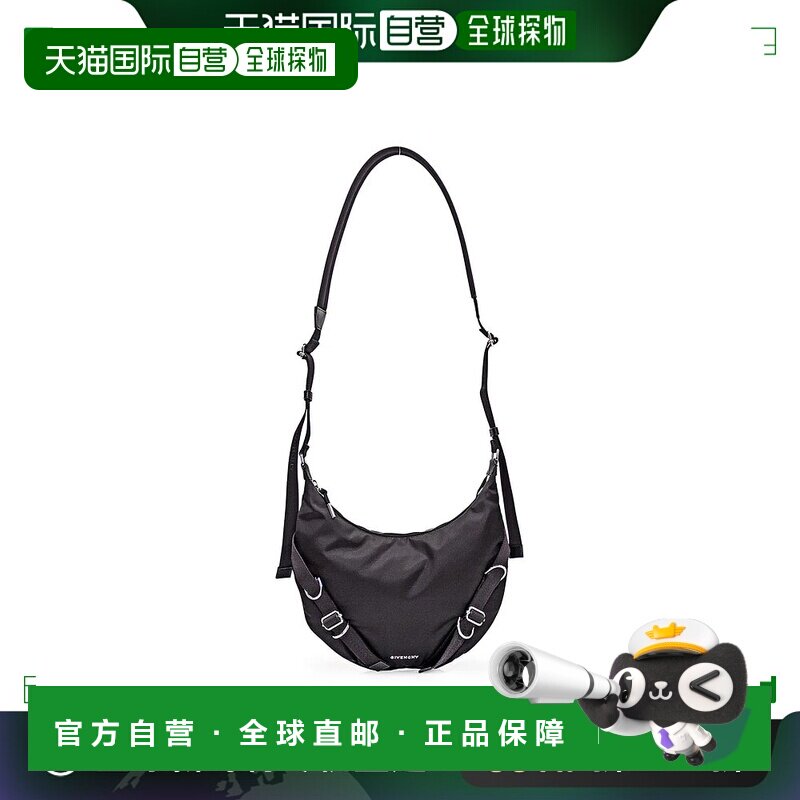 香港直邮GIVENCHY 男士斜挎包 BK50D0K1JE001-43 SS2024 黑色